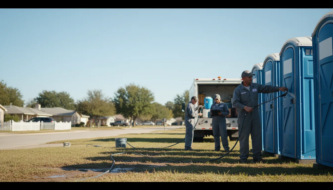 Long-Term Portable Toilet Rental in Garwin, IA near me